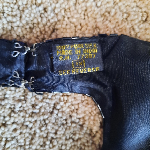 1980's B2 and US by Mark and John silk Dress - Picture 6 of 11